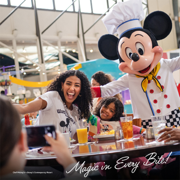 Walt Disney World Dining Icon