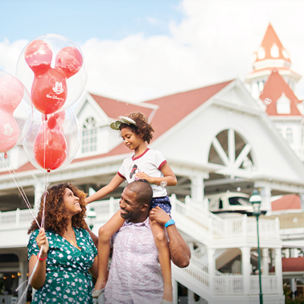 Walt Disney World Resorts Icon