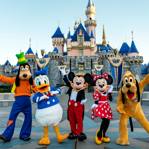 Disneyland Brochure Icon